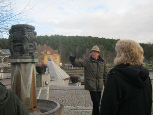 Stadsvandring med Per-Olov Andersson